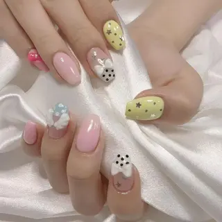 ネイル ジョリ En 💞🦋のネイルデザイン