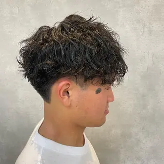 メンズ SOYON船橋店 西澤元気のヘアスタイル