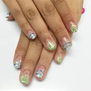 ネイル ネイリスト CHIAKIのネイルデザイン