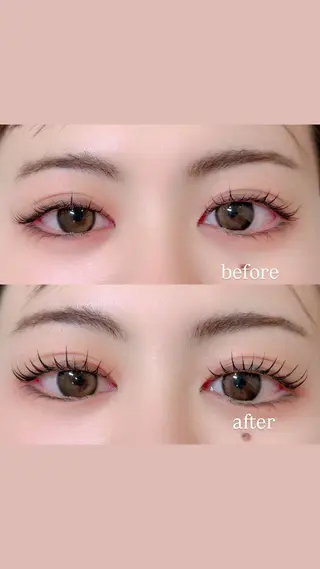 マツエク・マツパ 🤍ྀིlily船橋 横木🤍ྀིのマツエク・マツパデザイン