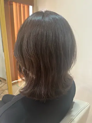 ミディアム 🦋ヘアセット募集中 ￤ナナカ🦋のヘアスタイル