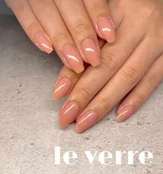 ネイル le verre 久屋公園のネイルデザイン