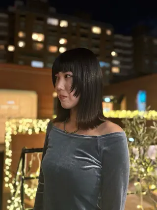 ミディアム 🤍AMI🤍表参道 /カットモデル募集中のヘアスタイル
