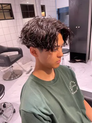 パーマ メンズ ayu ♥のマツエク・マツパデザイン