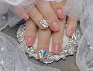 ネイル マジックミラー所属・マジック ミラーのネイルデザイン