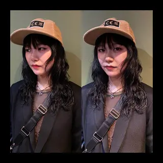 ロング カラー パーマ mai / linoah˚✧のヘアスタイル