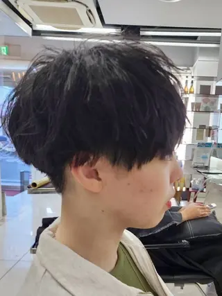 ショート 🫧艶髪/カラー 🩵HARU🫧のヘアスタイル