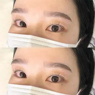 マツエク・マツパ アイブロウ osaki .のマツエク・マツパデザイン