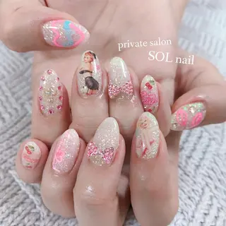 ネイル SOL NAILのネイルデザイン