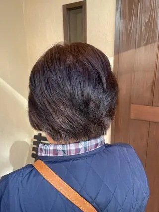 ショート 大庭 萌瑚のヘアスタイル