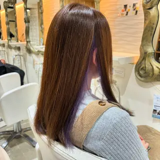 ロング ヘアケアは お任せ✨✨中田早紀のヘアスタイル