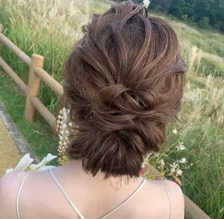 ヘアアレンジ SEURA. KISAのマツエク・マツパデザイン