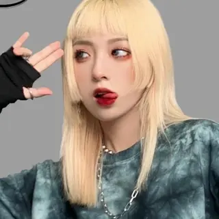 カラー 莉乃/縮毛矯正/髪質 改善/艶カラーのヘアスタイル