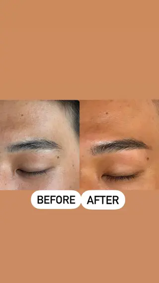 メンズ アイブロウ メンズ眉毛ITSUK Iメンズ専門　新宿の眉毛・アイブロウイメージ