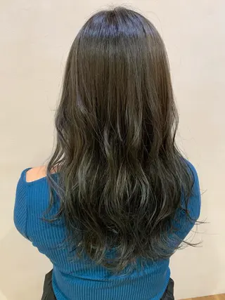 ロング カラー AKI 🐉のヘアスタイル