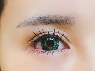 マツエク・マツパ AURORA RINAのマツエク・マツパデザイン