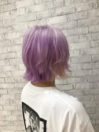 ショート カラー ヘアアレンジ 秋山 幸太のヘアスタイル