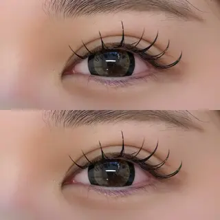 マツエク・マツパ PlusEono / mayuのマツエク・マツパデザイン