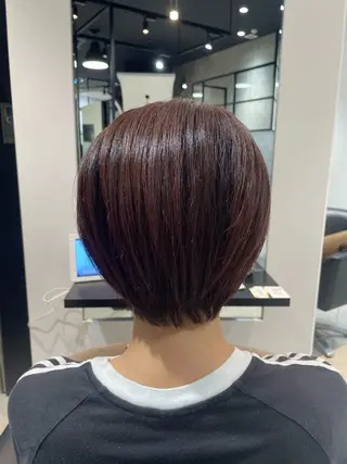 ショート ii えみのヘアスタイル