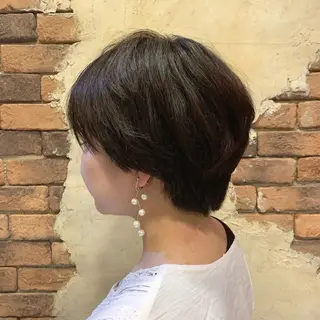 ショート カラー 込山 瑞帆のその他イメージ