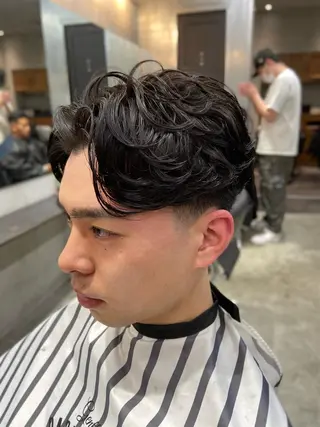 ショート 💈圧倒的メンズ特化 DAITO💈のヘアスタイル