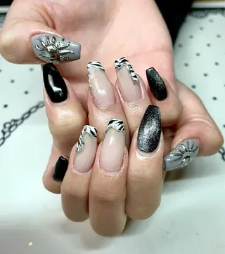 ネイル nailist cocoのネイルデザイン