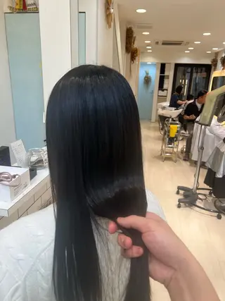 ミディアム カラー 堀井 凌平のヘアスタイル