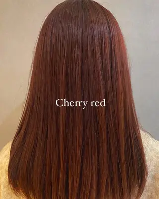 ロング カラー レイヤーボブ/ 艶カラー/サナ🌼のヘアスタイル