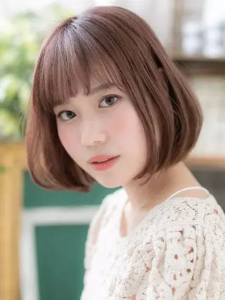 ショート カラー 出川 宙☘️のヘアスタイル