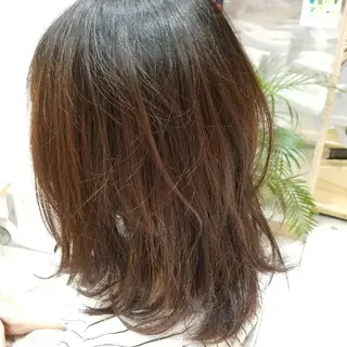 セミロング BLUE MOON 辻岡健太のヘアスタイル