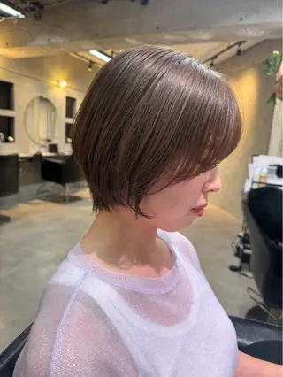 カラー 内山 あすかのヘアスタイル