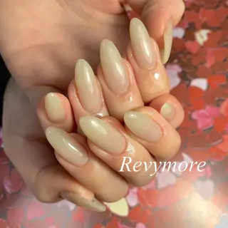 セミロング ネイル nail salon Revymoreのネイルデザイン