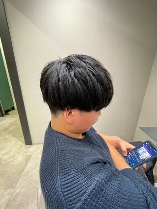 メンズ 米田翔悟/メンズ 富山婦中/ミニモのヘアスタイル