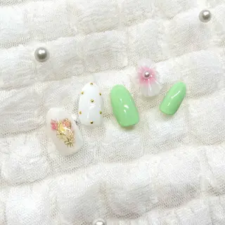 ネイル Feliz Saitoのマツエク・マツパデザイン