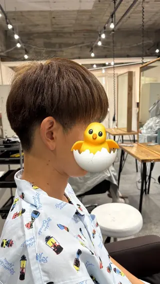 メンズ 佐藤 秋斗 ￤モデル募集終了のヘアスタイル