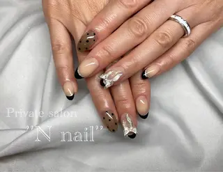 ネイル -N nail- Jr.nailistのネイルデザイン