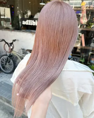 ロング カラー 玉木 育実のヘアスタイル