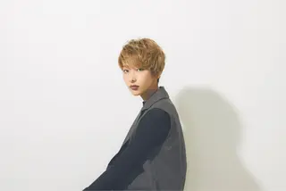 ショート パーマ 大石 さやかのヘアスタイル