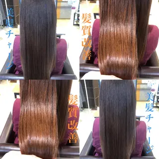ロング カラー パーマ ヘアアレンジ メンズ キッズ ネイル マツエク・マツパ EnBlesS西宮 マンツーマン神道有基のヘアスタイル