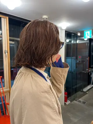 ショート 🌞アオキ サキ💫のヘアスタイル