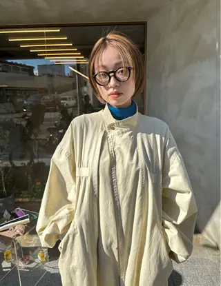 ショート カラー 山田 裕介のヘアスタイル