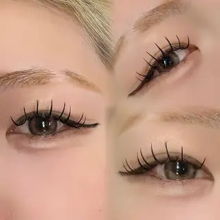 マツエク・マツパ B☆STAR chihiroのマツエク・マツパデザイン