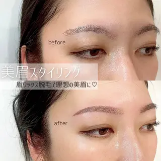アイブロウ Lea堺東　毛穴洗浄 ×顔ワックス脱毛のその他イメージ