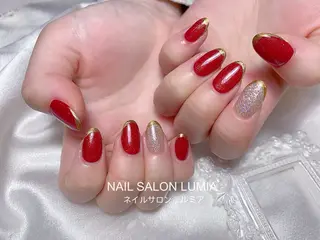 ネイル ネイルサロン ルミア Lumia 店長のネイルデザイン