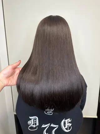 ミディアム ブリーチカラー🫧 森　凪沙のヘアスタイル