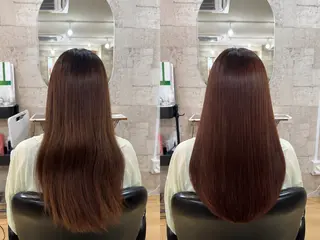 ロング カラー Garden 浅草蔵前のヘアスタイル