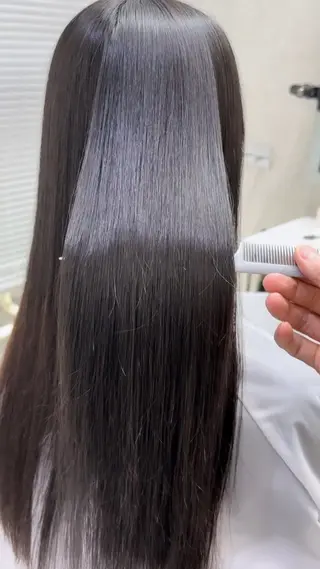 ロング 髪質改善×レイヤー 中村洋介のヘアスタイル