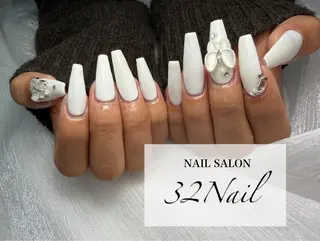 ロング 櫻谷 美衣のネイルデザイン