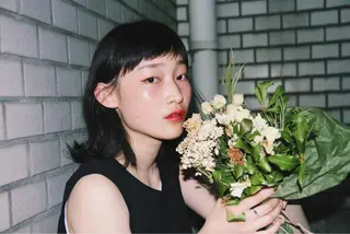 ミディアム 小林 明彦のヘアスタイル