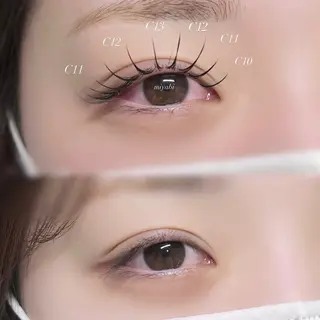 マツエク・マツパ すあい みやびのマツエク・マツパデザイン